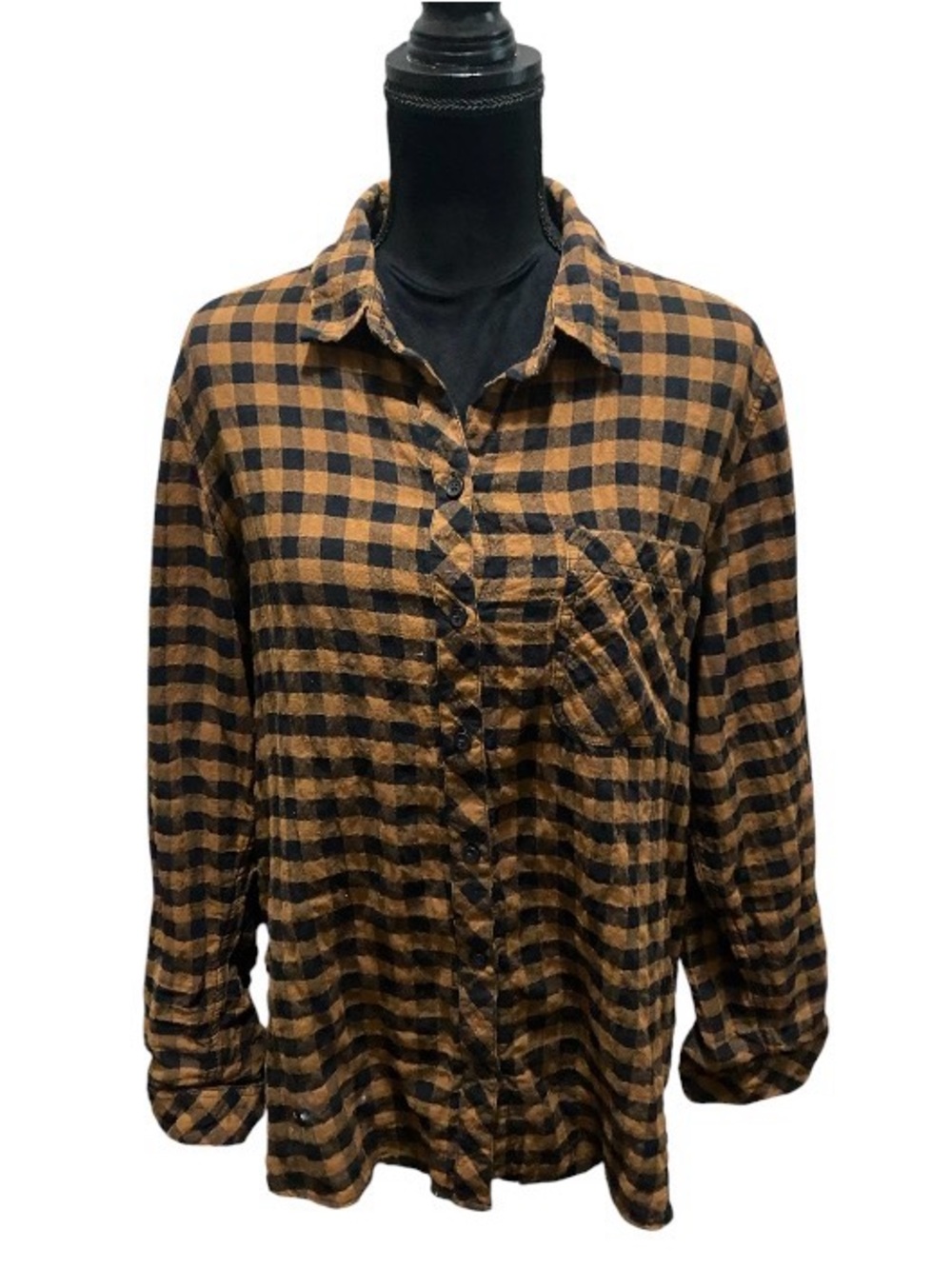 beachlunchlounge Plaid Button Shirt